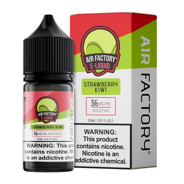 BUY 1 GET 1 FREE Strawberry Kiwi Air Factory Salt | Vape Amazon India