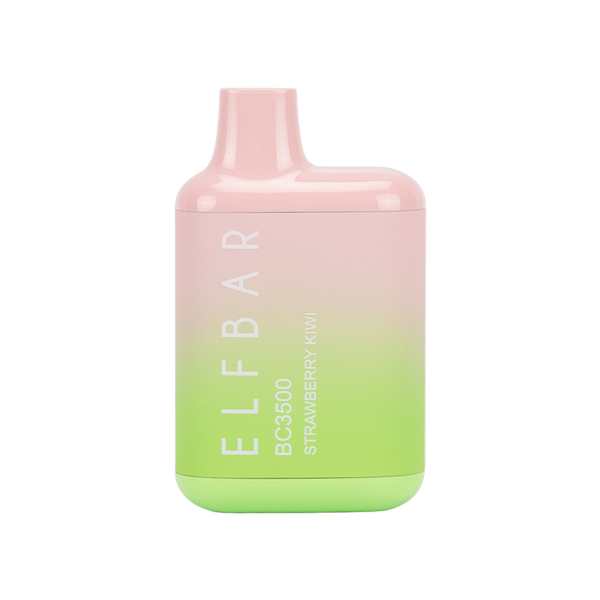 BUY 1 GET 1 FREE Strawberry Kiwi Elf Bar 3500 | Vape Amazon India