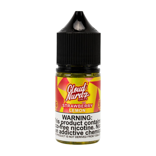 BUY 1 GET 1 FREE Strawberry Lemon by Cloud Nurdz Salts | Vape Amazon India
