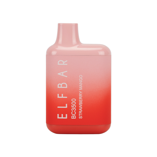 BUY 1 GET 1 FREE Strawberry Mango Elf Bar 3500 | Vape Amazon India