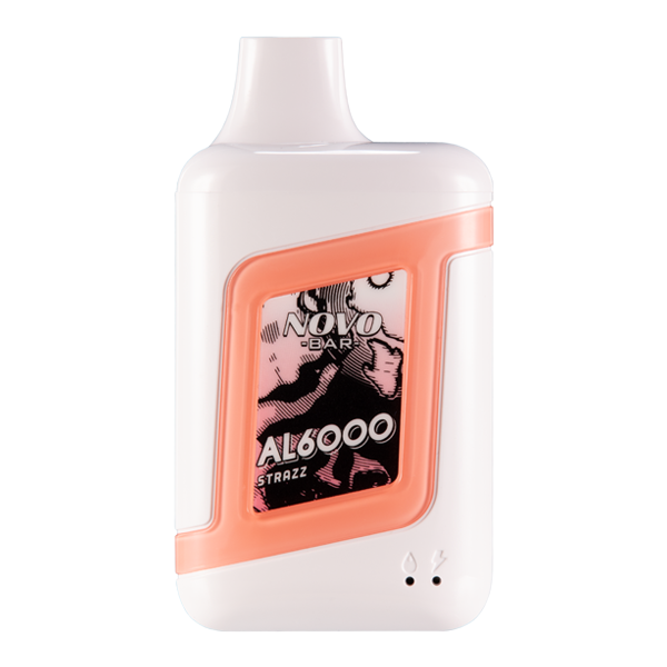 BUY 1 GET 1 FREE Strazz Novo Bar AL6000 | Vape Amazon India