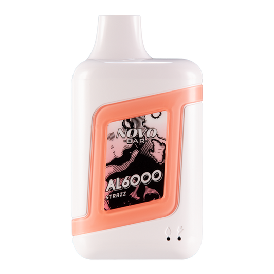 BUY 1 GET 1 FREE Strazz Novo Bar AL6000 | Vape Amazon India