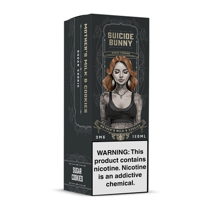 Mother's Milk and Cookies Suicide Bunny E-Juice