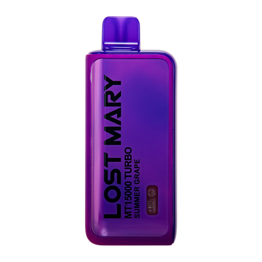 BUY 1 GET 1 FREE Summer Grape Lost Mary MT15000 Turbo | Vape Amazon India
