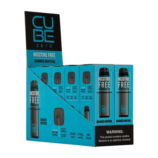 BUY 1 GET 1 FREE Summer Menthol by Cube | Vape Amazon India