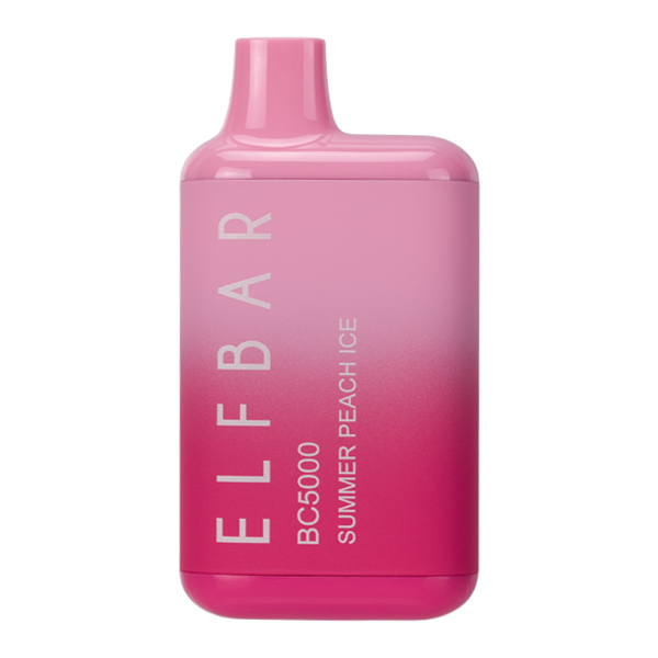 BUY 1 GET 1 FREE Summer Peach Ice Elf Bar 5000 | Vape Amazon India