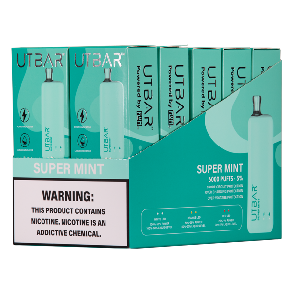 BUY 1 GET 1 FREE Super Mint UT Bar | Vape Amazon India
