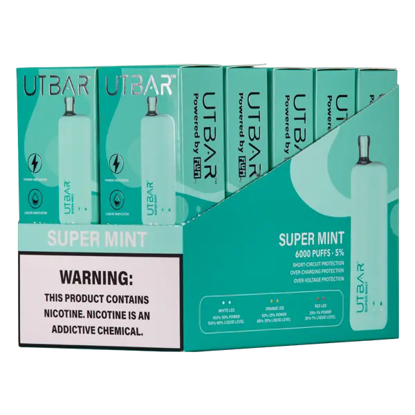 BUY 1 GET 1 FREE Super Mint UT Bar | Vape Mumbai India Flum