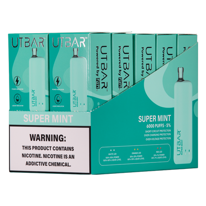 BUY 1 GET 1 FREE Super Mint UT Bar | Vape Amazon India