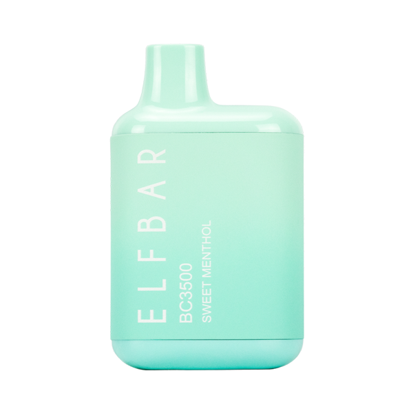 BUY 1 GET 1 FREE Sweet Menthol Elf Bar 3500 | Vape Amazon India