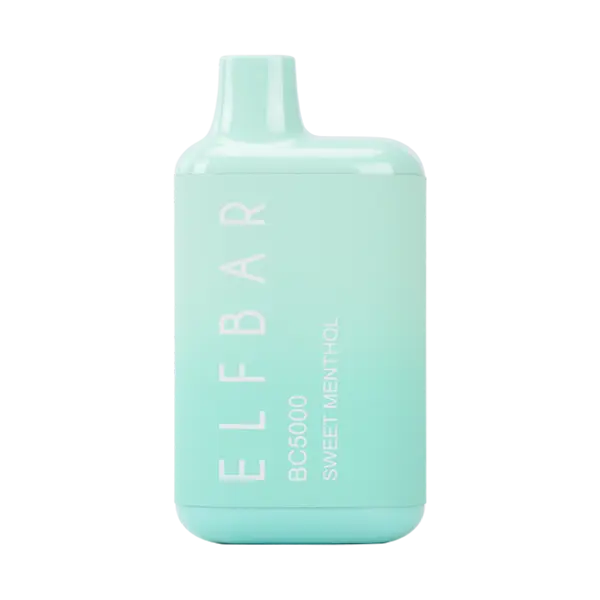 BUY 1 GET 1 FREE Sweet Menthol Elf Bar 5000 | Vape Mumbai India EBCREATE