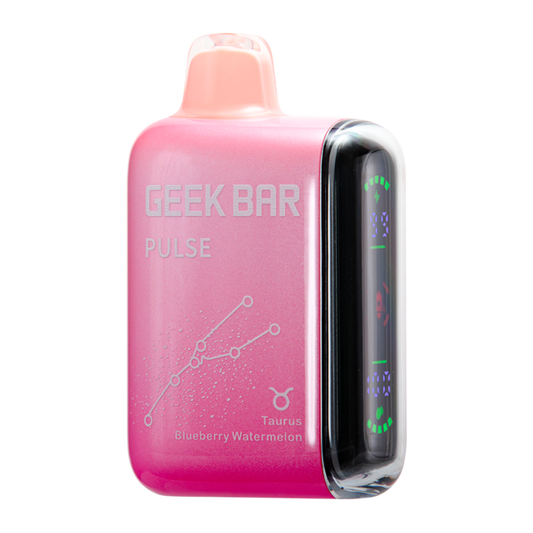 BUY 1 GET 1 FREE Blueberry Watermelon Geek Bar Pulse | Vape Amazon India
