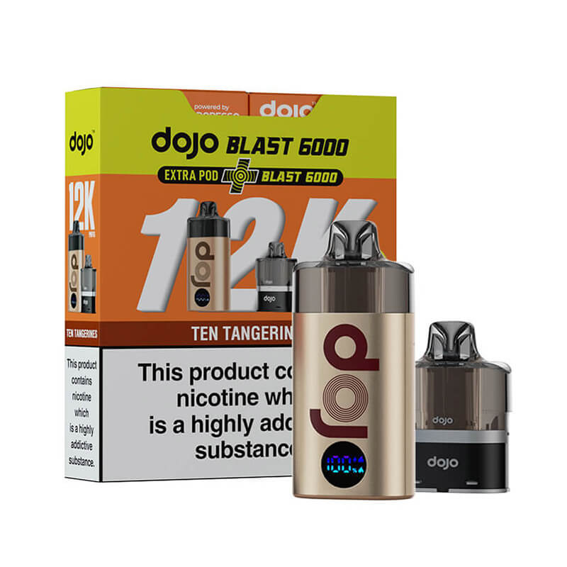 Vaporesso DOJO Blast 12K Prefilled Kit Bundle