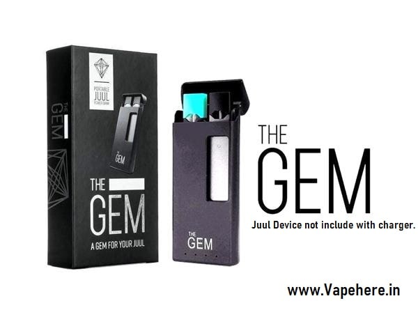 The GEM Portable JUUL Powerbank Case