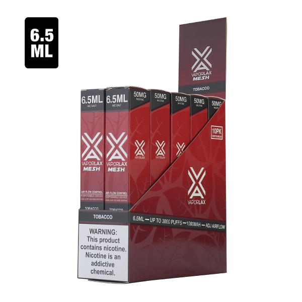 BUY 1 GET 1 FREE Tobacco by VaporLax | Vape Amazon India