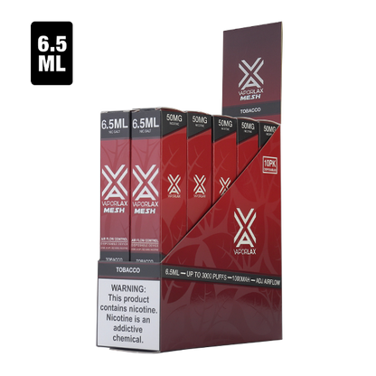 BUY 1 GET 1 FREE Tobacco by VaporLax | Vape Amazon India