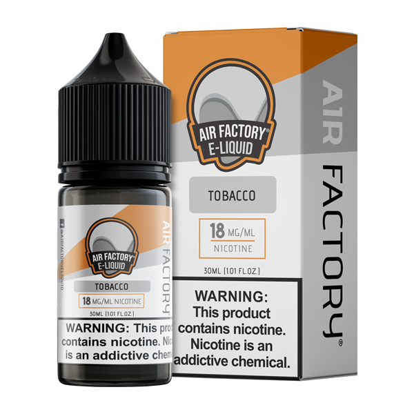 BUY 1 GET 1 FREE Tobacco Air Factory Salt | Vape Amazon India