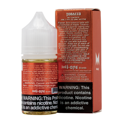 BUY 1 GET 1 FREE Tobacco Mi-Salt | Vape Amazon India