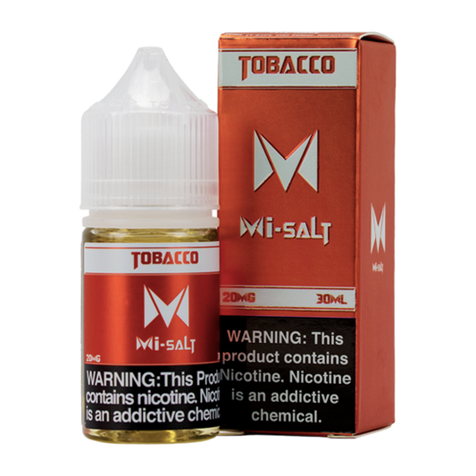 BUY 1 GET 1 FREE Tobacco Mi-Salt | Vape Amazon India