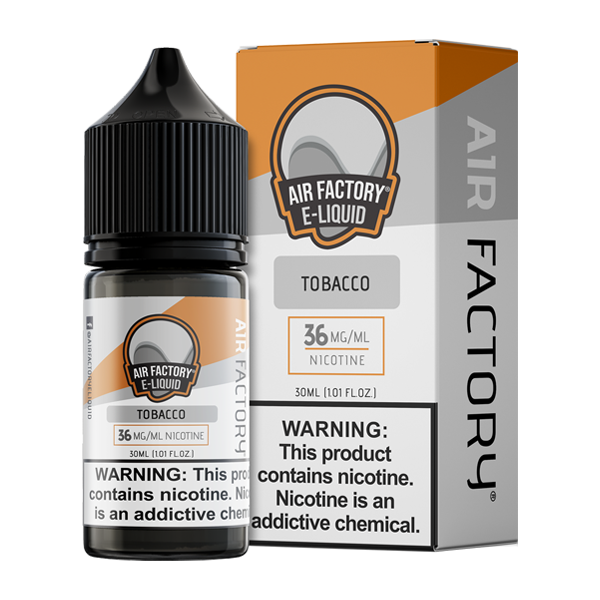 BUY 1 GET 1 FREE Tobacco Air Factory Salt | Vape Amazon India