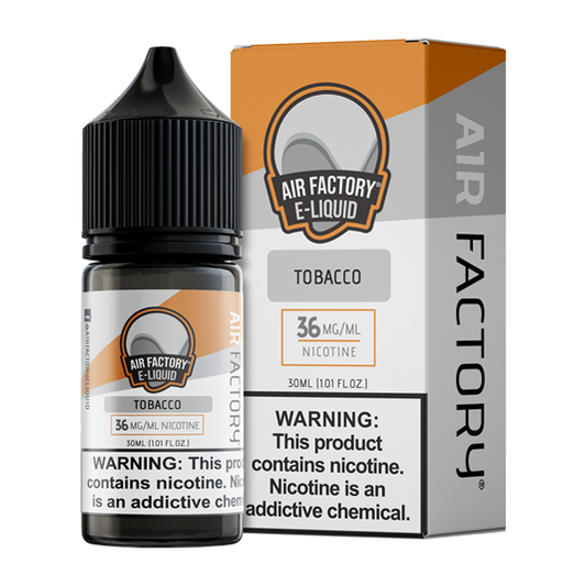 BUY 1 GET 1 FREE Tobacco Air Factory Salt | Vape Amazon India
