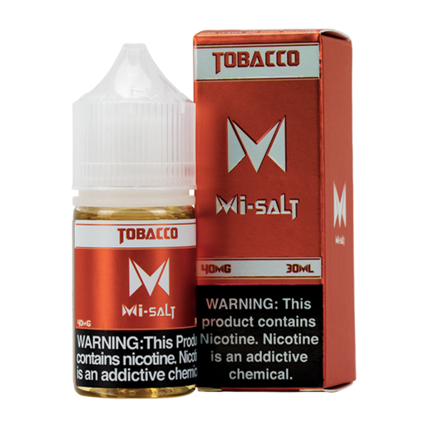 BUY 1 GET 1 FREE Tobacco Mi-Salt | Vape Amazon India