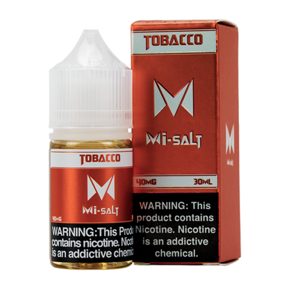 BUY 1 GET 1 FREE Tobacco Mi-Salt | Vape Amazon India
