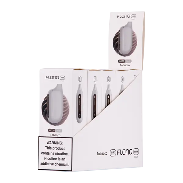 BUY 1 GET 1 FREE Tobacco FLONQ Max Smart | Vape Mumbai India Flonq