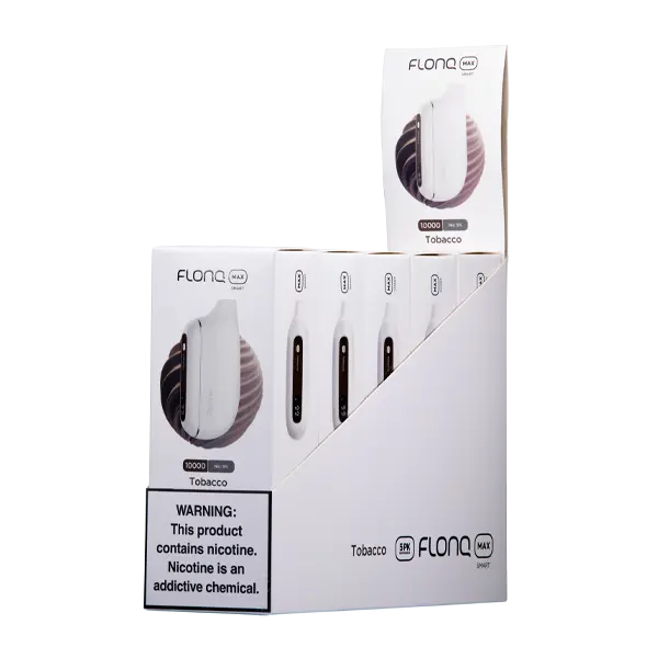 BUY 1 GET 1 FREE Tobacco FLONQ Max Smart | Vape Mumbai India Flonq