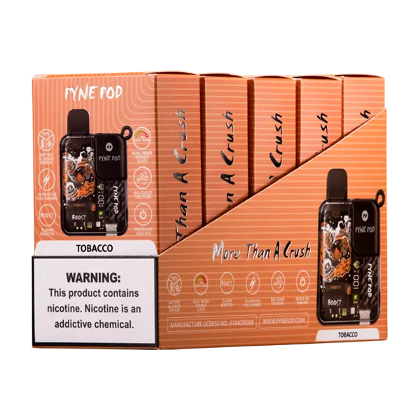 BUY 1 GET 1 FREE Tobacco Pyne Pod Boost | Vape Mumbai India Pyne Pod