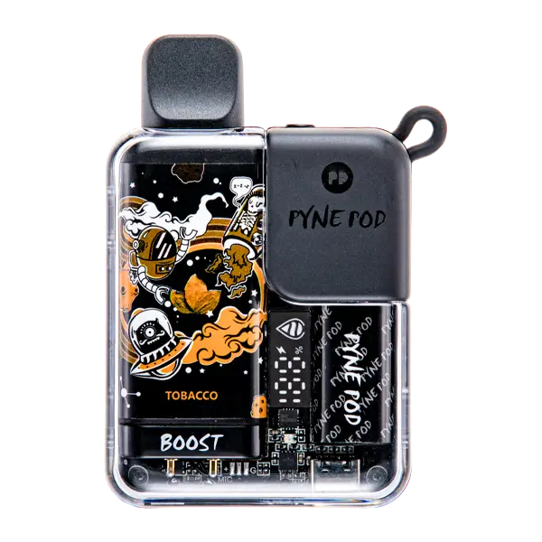 BUY 1 GET 1 FREE Tobacco Pyne Pod Boost | Vape Mumbai India Pyne Pod