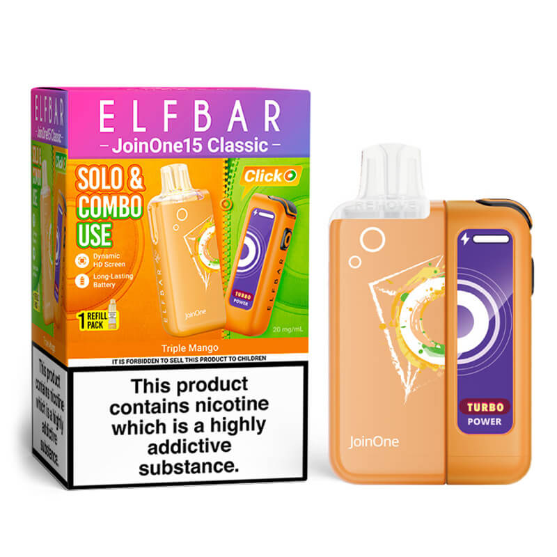 Elf Bar JoinOne15 Classic Prefilled Pod Kit