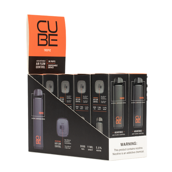 BUY 1 GET 1 FREE Tropic by Cube | Vape Amazon India