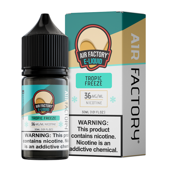 BUY 1 GET 1 FREE Tropic Freeze Air Factory Salt | Vape Amazon India