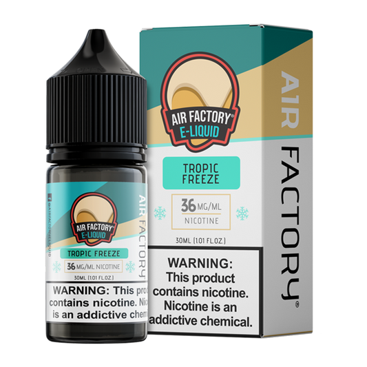 BUY 1 GET 1 FREE Tropic Freeze Air Factory Salt | Vape Amazon India