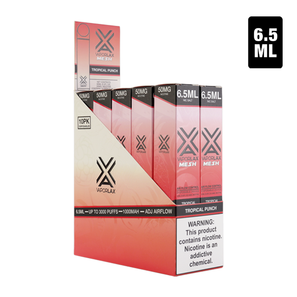 BUY 1 GET 1 FREE Tropical Punch by VaporLax | Vape Amazon India