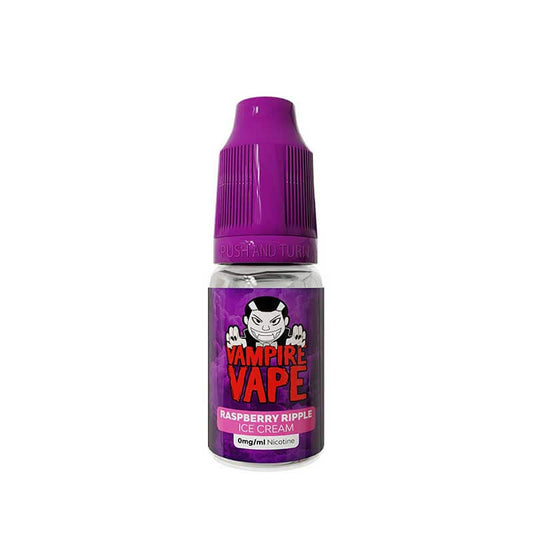 Vampire Vape Desserts Raspberry Ripple Ice Cream 10ml  E-Liquid
