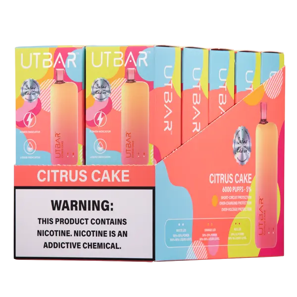 BUY 1 GET 1 FREE Citrus Cake UT Bar | Vape Mumbai India Flum