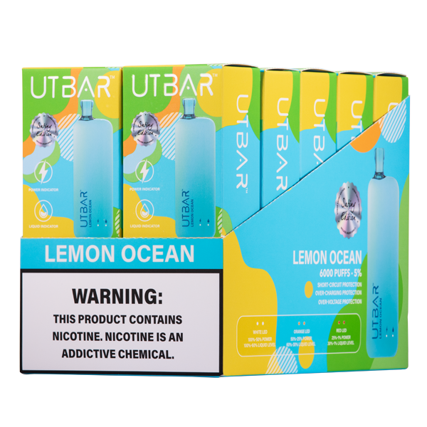 BUY 1 GET 1 FREE Lemon Ocean UT Bar | Vape Amazon India