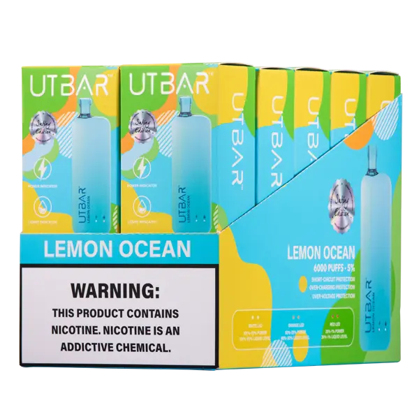 BUY 1 GET 1 FREE Lemon Ocean UT Bar | Vape Mumbai India Flum