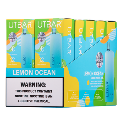 BUY 1 GET 1 FREE Lemon Ocean UT Bar | Vape Amazon India