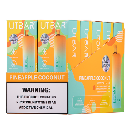 BUY 1 GET 1 FREE Pineapple Coconut UT Bar | Vape Amazon India