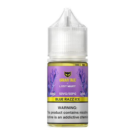 Blue Raz Ice Urban Tale X Lost Mary Vape Juice