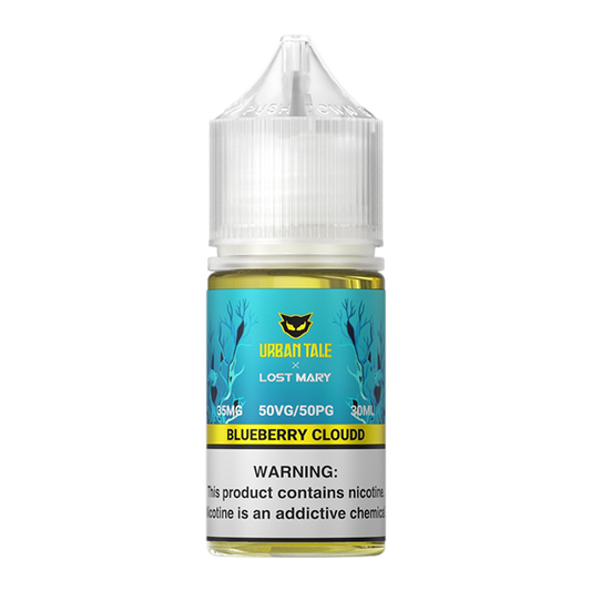 BUY 1 GET 1 FREE Blueberry Cloud Urban Tale X Lost Mary Vape Juice | Vape Amazon India