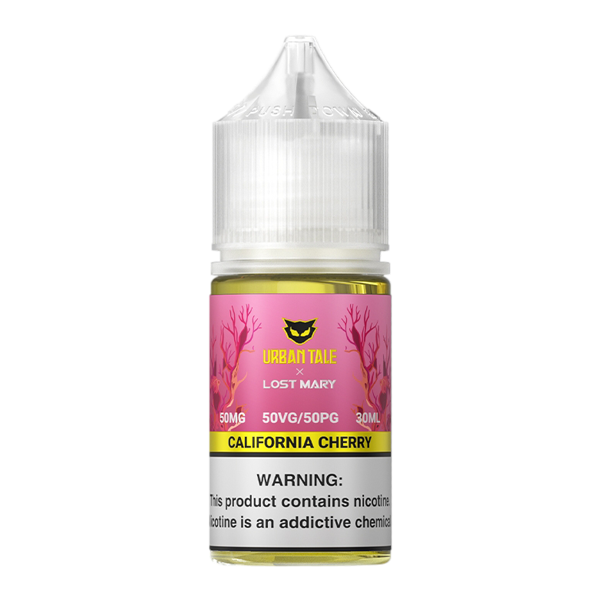 BUY 1 GET 1 FREE California Cherry Urban Tale X Lost Mary Vape Juice | Vape Amazon India