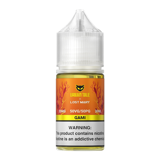 BUY 1 GET 1 FREE Gami Urban Tale X Lost Mary Vape Juice | Vape Amazon India