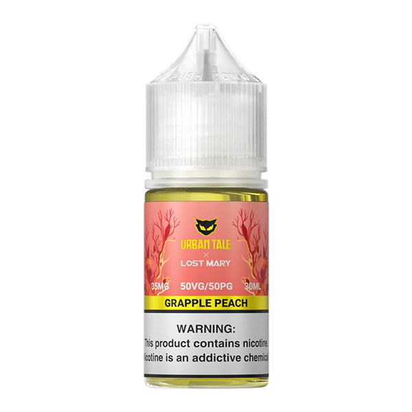 BUY 1 GET 1 FREE Grapple Peach Urban Tale X Lost Mary Vape Juice | Vape Amazon India