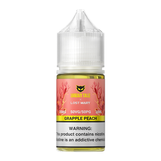 BUY 1 GET 1 FREE Grapple Peach Urban Tale X Lost Mary Vape Juice | Vape Amazon India