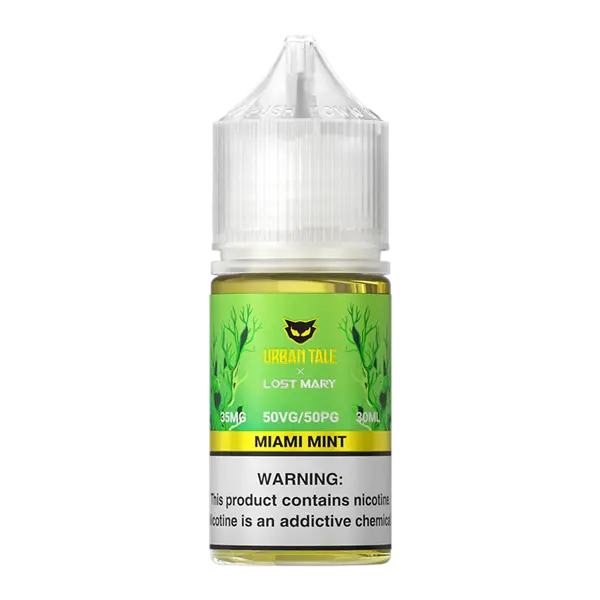 BUY 1 GET 1 FREE Miami Mint Urban Tale X Lost Mary Vape Juice | Vape Amazon India Urban Tale
