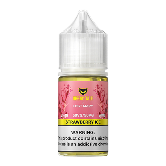 BUY 1 GET 1 FREE Strawberry Ice Urban Tale X Lost Mary Vape Juice | Vape Amazon India